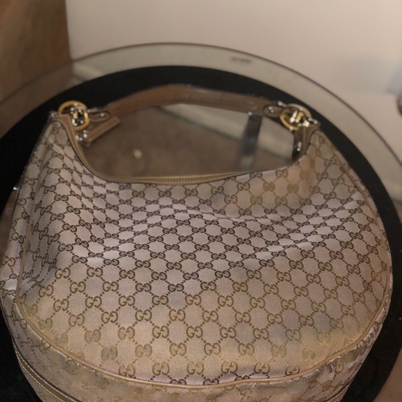 Gucci Twin GG hobo Handbag - Picture 2 of 3